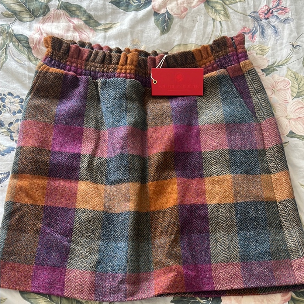 NWT Southern Proper Plaid Skirt